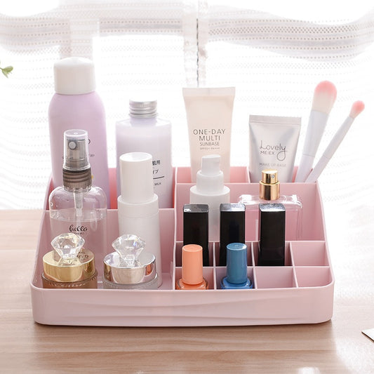 Desktop Cosmetics Skin Care Products Vanity Box